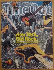 TIME OUT N° 566 - London's Living Guide February 20-26 1981 New York Old Rock