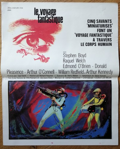 Voyage fantastique raquel - fantastique,