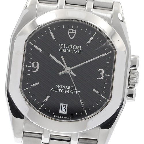 Tudor monarch 33100 date black - monarch,