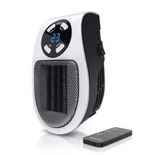 - Mini chauffage soufflant céramique 500W - Mini radiateur soufflant avec tél...