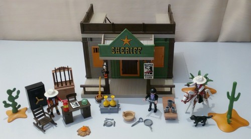 Lot playmobil prison - lot,