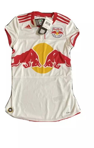 Red bulls jersey womens cut - red,