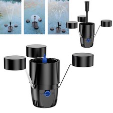 SunSun CSP-250 Ecumeur Skimmer flottant de bassin pompe intégrée 2500L/h 45W