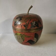 Boîte En Laiton Forme De