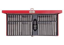 Coffret d'embouts tournevis