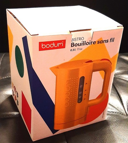 Bouilloire bistrot bodum sans - bouilloire,