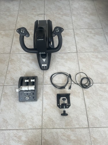 Thrustmaster tca yoke pack - thrustmaster,