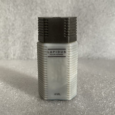 Miniature de parfum : Lapidus pour homme Ted Lapidus 4ml, plein