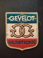Patch Gevelot 8x9.5cm