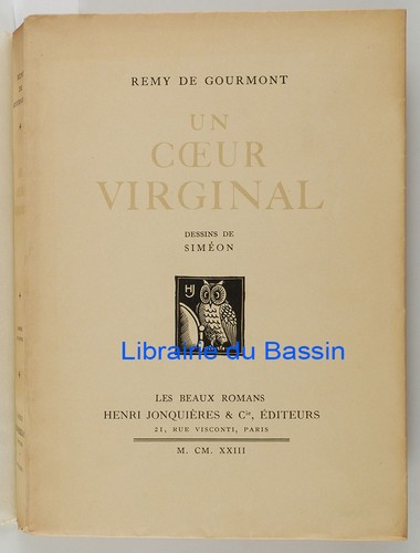Coeur virginal rémy - coeur,