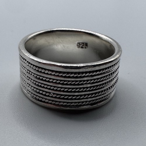 Bague vintage argent massif - vintage,