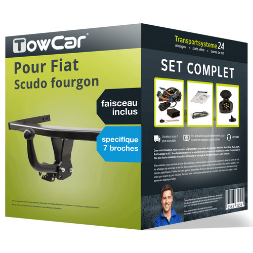 Attelage col cygne towcar - attelage,