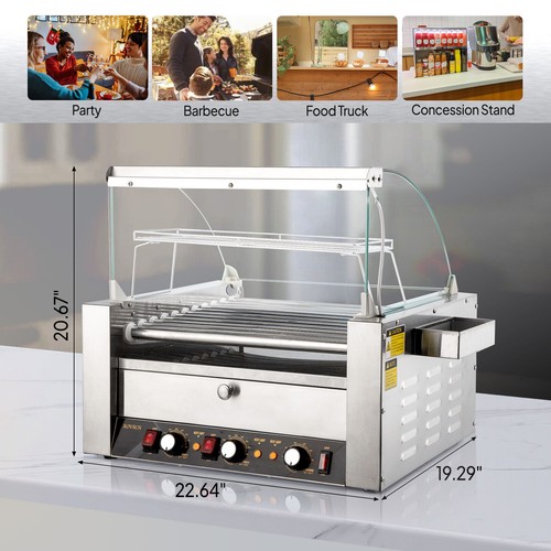 Commercial electric hot dog - electric, 30
