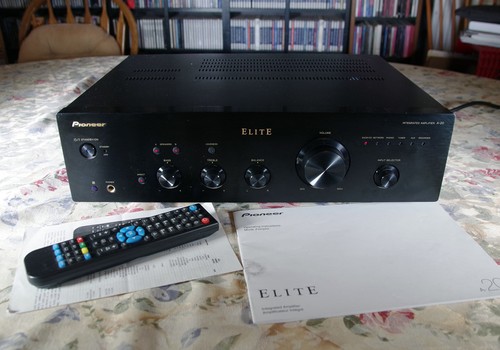 Pioneer elite integrated - pioneer, a-20
