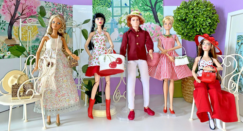 Barbie ken bmr1959 roux - &,