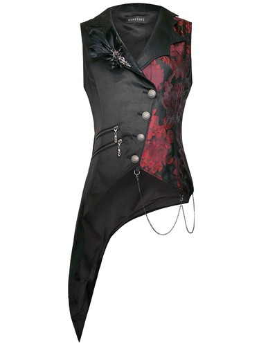 Punk rave gilet - rave,