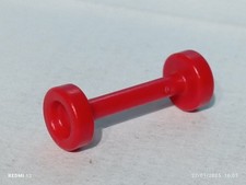 PLAYMOBIL ROUES ROUGES REF