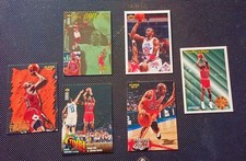Lot Michael Jordan Fleer Upperdeck Etc  cartes NBA Bulls Basketball ?