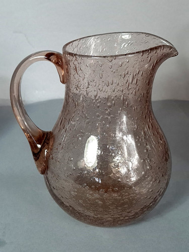 Biot pichet verre soufflé - pichet,