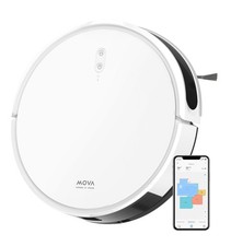 dreame M1 Robot Aspirateur Laveur 2-en-1 4500Pa, Navigation Intelligente par SoF