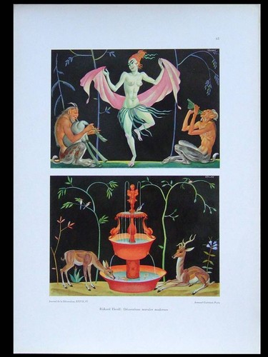 Danse faunes 1925 - faunes, -1925-