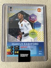 Card Topps Total Football 22/23 Marcus Rashford 1st Edition Manchester United
