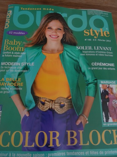 Magazine burda style - burda, modern