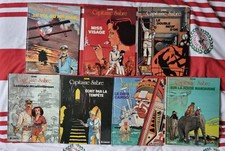 BD CAPITAINE SABRE TOMES 1 A 7