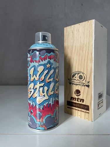 Wild style mtn - wild,