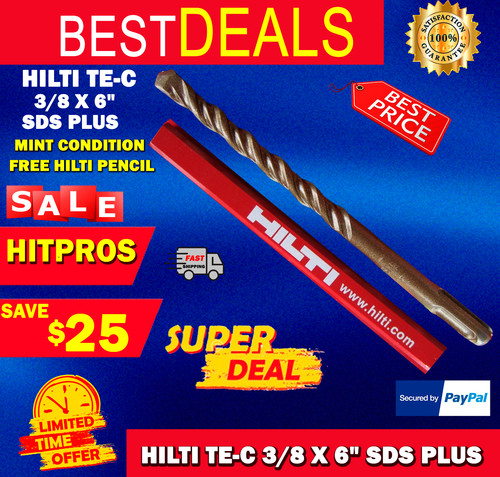 Hilti 6 sds plus - te-c,