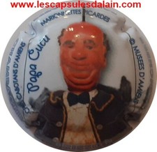 BELLE CAPSULE CHAMPAGNE BRISSON JONCHERE PAPA CUCU REF N°84g NEWS