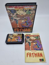 FATMAN SEGA MEGADRIVE JAPON