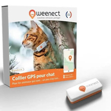 Collier gps pour chat suivi - gps,