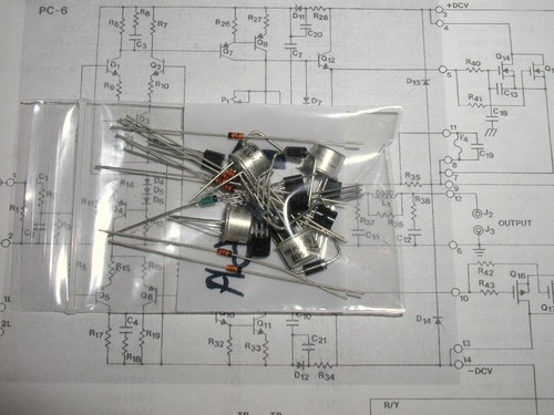 Hafler 220 500 - dh-500, p-225
