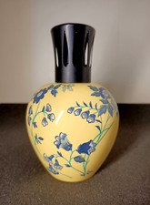 Ancienne Lampe Berger Diffuseur Brûle Parfum Céramique Signé : Lunéville.