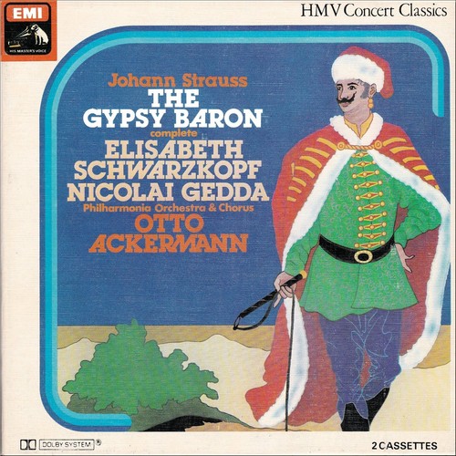 Johann strauss the - the, gypsy