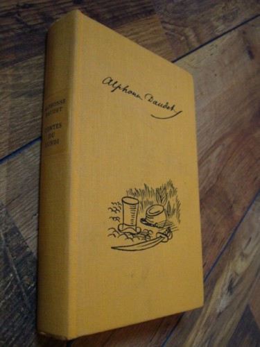 Alphonse daudet contes - daudet, du