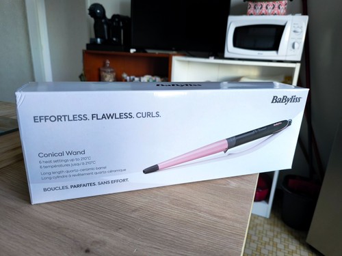 Boucleur conique babyliss - conique,