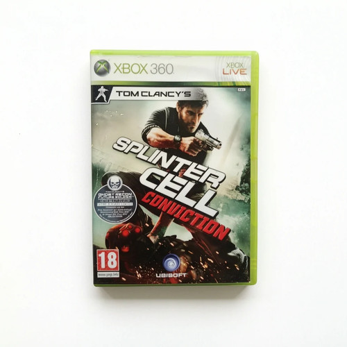 Splinter cell conviction xbox - splinter,