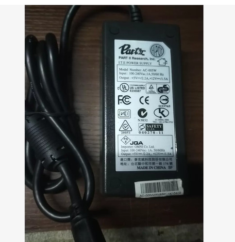 Power supply ac 005w - i.t.e,
