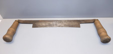 -OUTIL ANCIEN PLANE ACIER sans marque POIGNEES BOIS COLLECTION OUTIL ANCIEN  D
