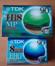 Lot de 3 Cassettes TDK HI8 MP