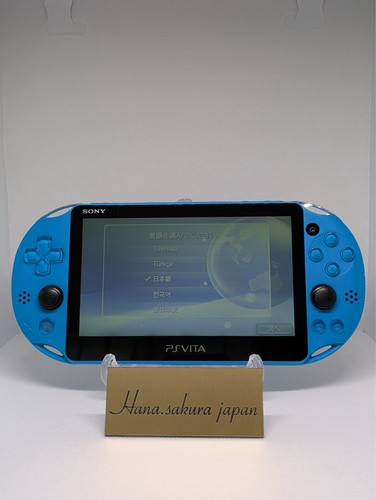 Console sony vita pch - vita, pch-2000