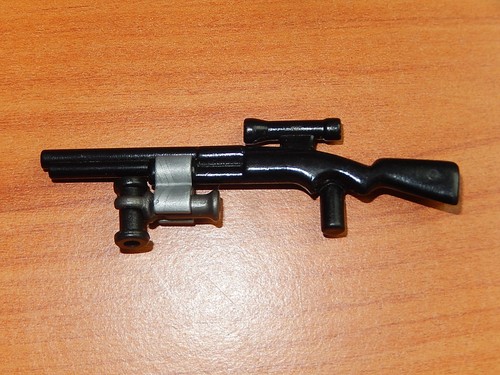 Pièce playmobil fusil - pièce,