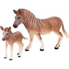 2 Pcs Modèle Animal De