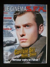 LE CINEMA S.F.X. N°114 - 02/03/2005 / AVEC POSTERS / LE FILS DE CHUCKY