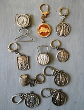 lot 10 anciens porte clés