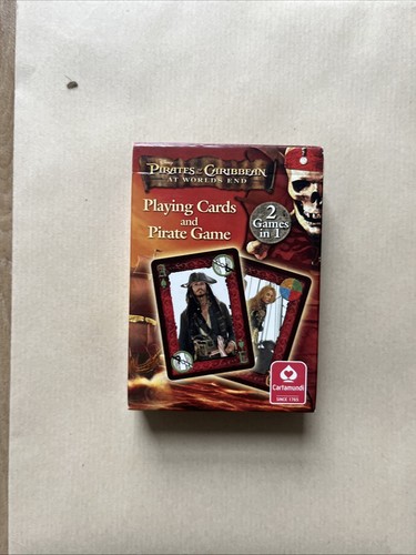 Jeu cartes pirates - cartes, des