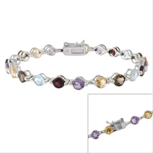 Bracelet tennis argent - tennis, en
