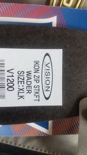 Pantalon wading vision - pantalon,